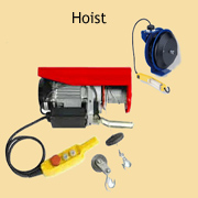 Sports Event Lamp Hoist and Cord Reel